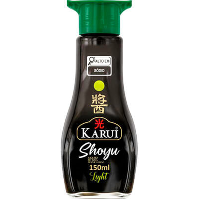 Molho de Soja Shoyu Karui Light 150ml
