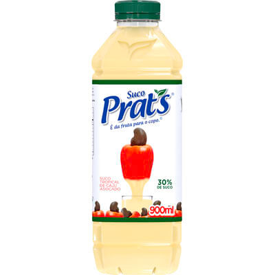 Suco de Caju Prats Garrafa 900ml
