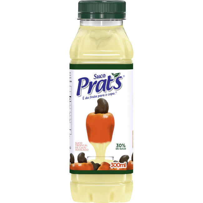 Suco Prat's Caju 300ml