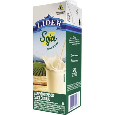 Alimento com Soja Líder Original 1L