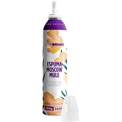 Espuma Easy Drinks Gengibre Zero 260g