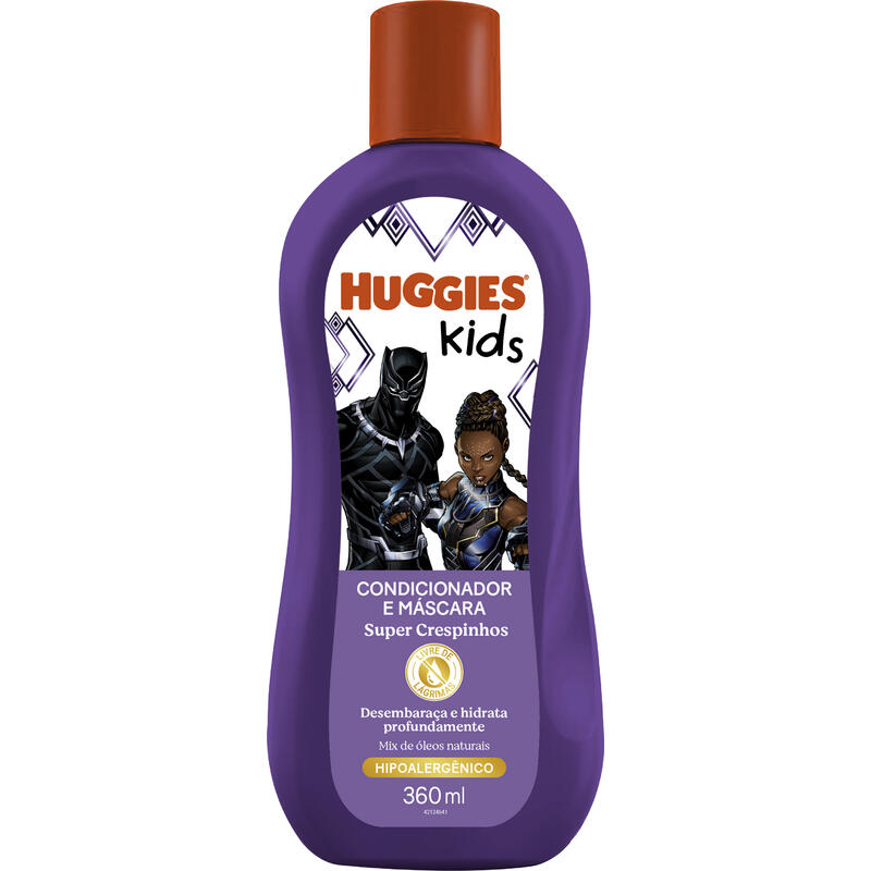 Condicionador Infantil Huggies Crespinhos 360ml