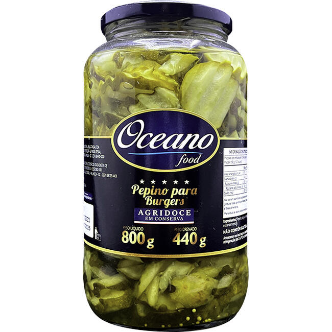 Pepino em Conserva Oceano Agridoce 440g