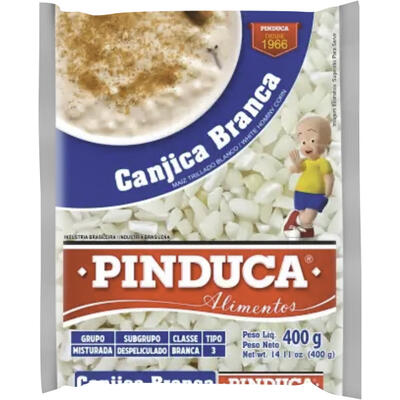 Canjica Pinduca Branca 400g