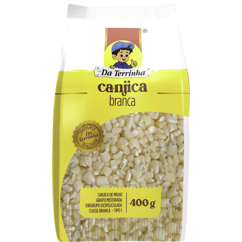 Canjica Da Terrinha Branca 400g