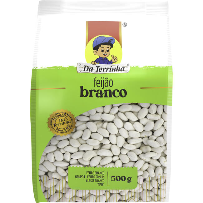 Feijão Branco Da Terrinha Premium 500g
