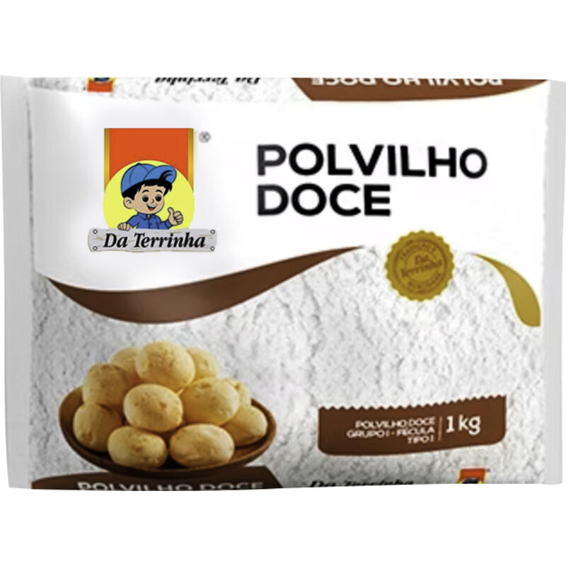Polvilho Doce Da Terrinha 1kg