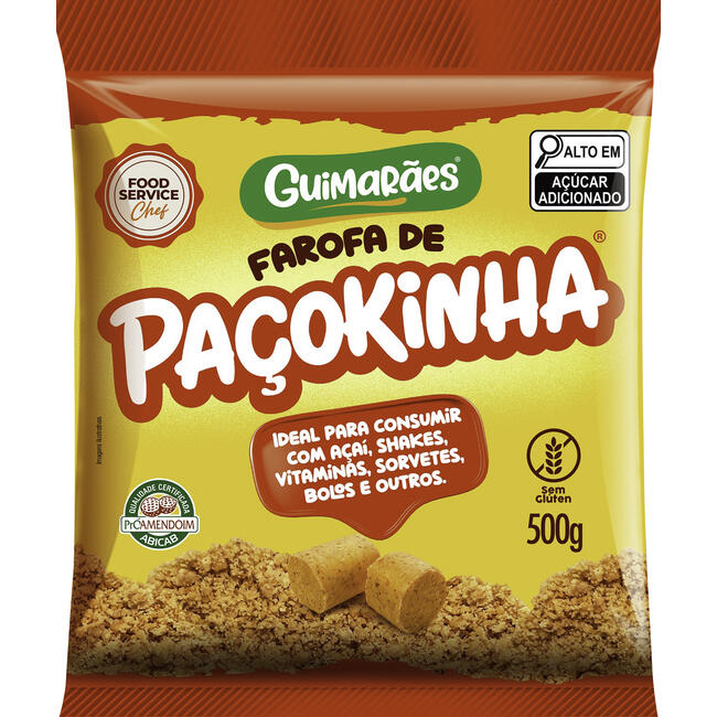 Farofa de Amendoim Guimarães 500g