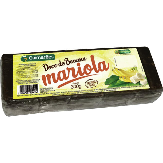 Doce de Banana Guimarães Mariola 300g