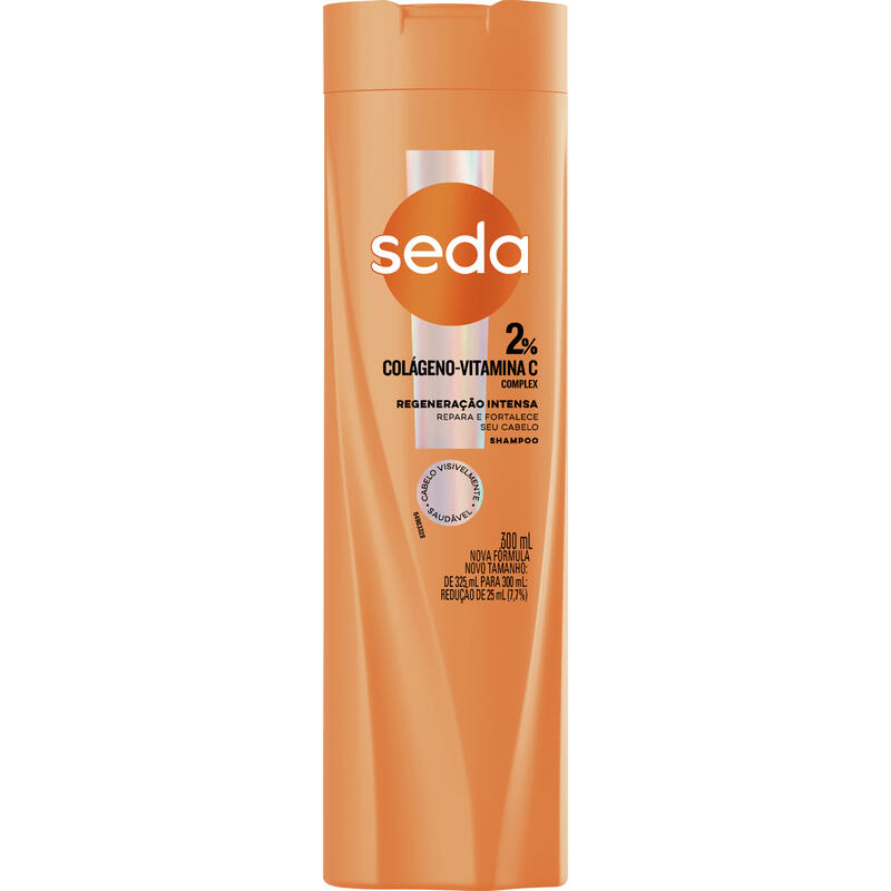 Shampoo Seda Colágeno e Vitamina C 300ml