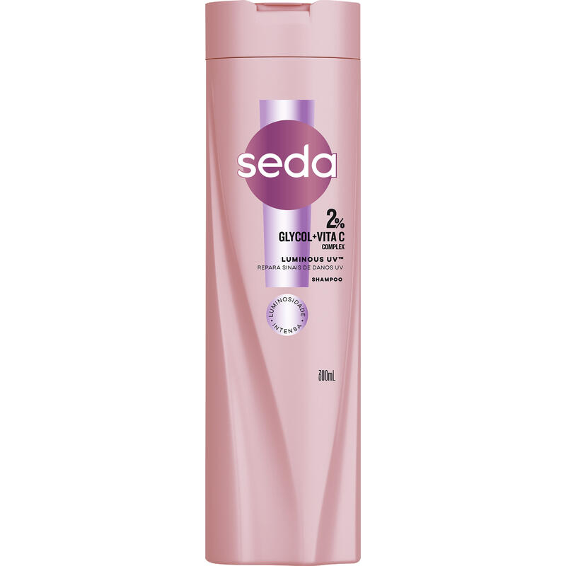 Shampoo Seda Luminous UV 250ml