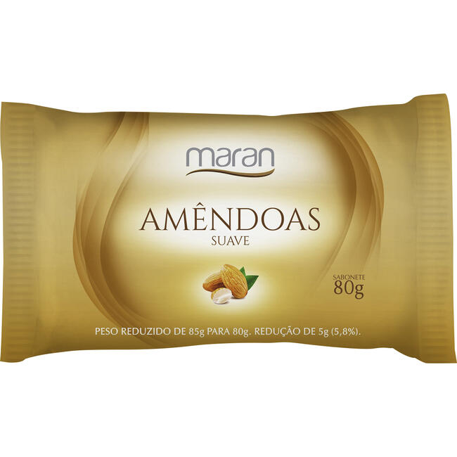 Sabonete Suave Maran Amêndoas 80g