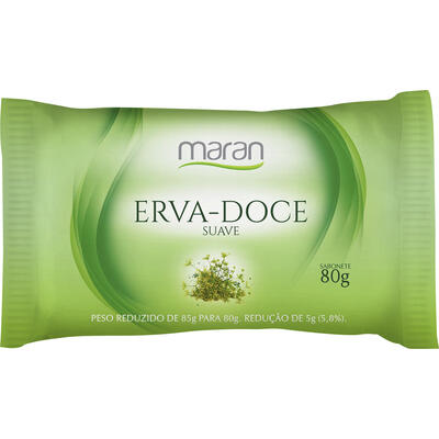 Sabonete Suave Maran Erva Doce 80g