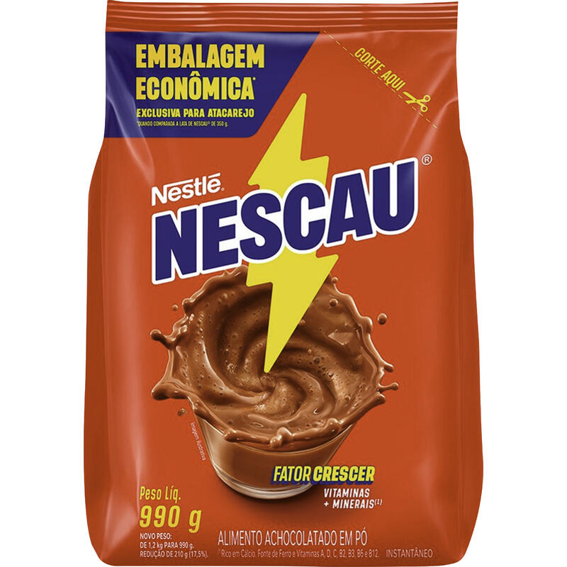 Achocolatado em Pó Nescau 990g