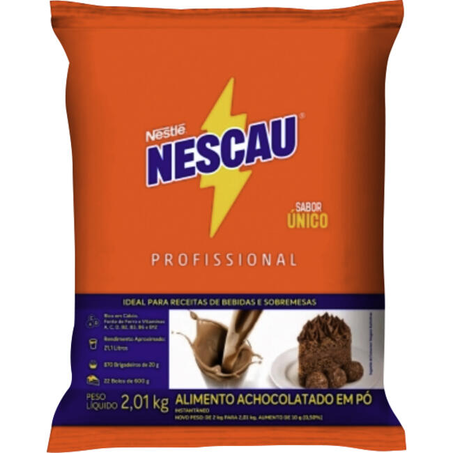 Achocolatado em Pó Nescau 2,01kg