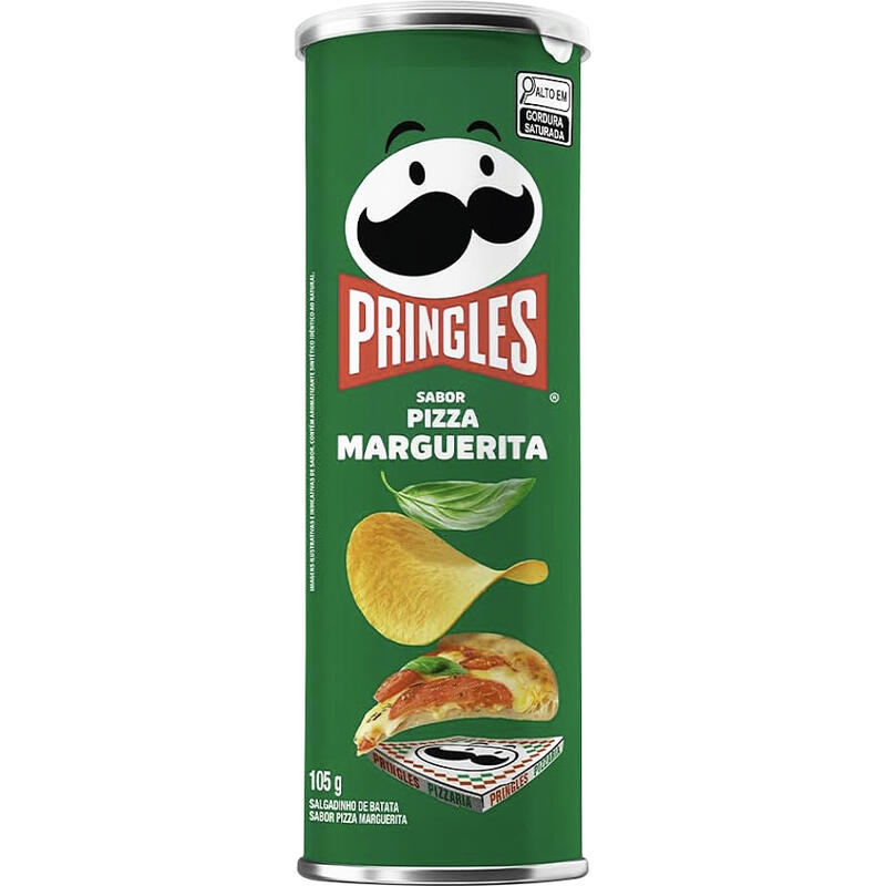 Salgadinho Batata Pringles Pizza Marguerita 105g