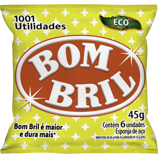 Lã de Aço Bombril 45g