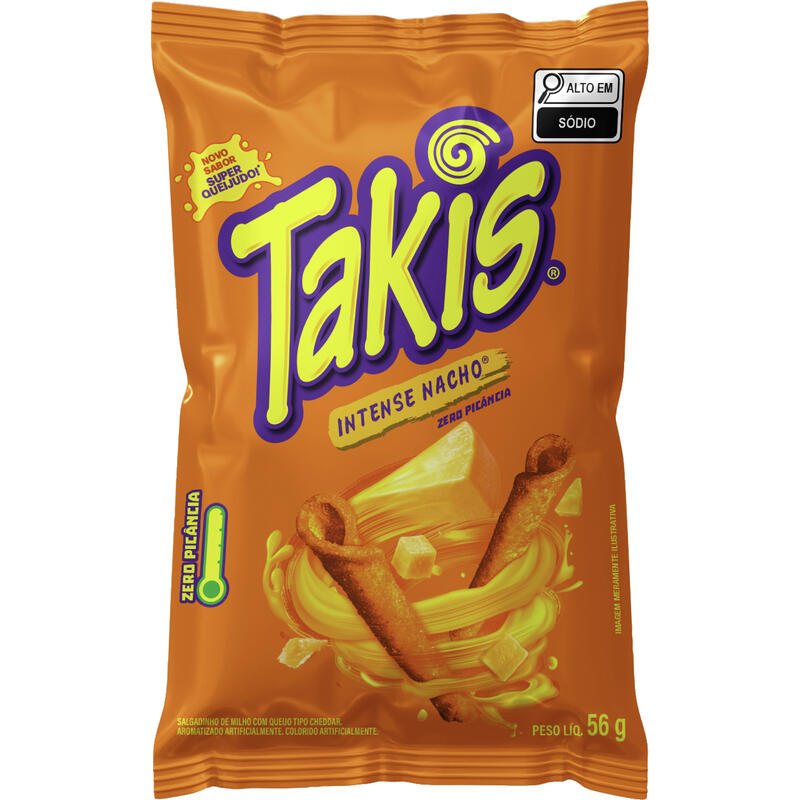 Salgadinho Takis Intense Nacho 56g
