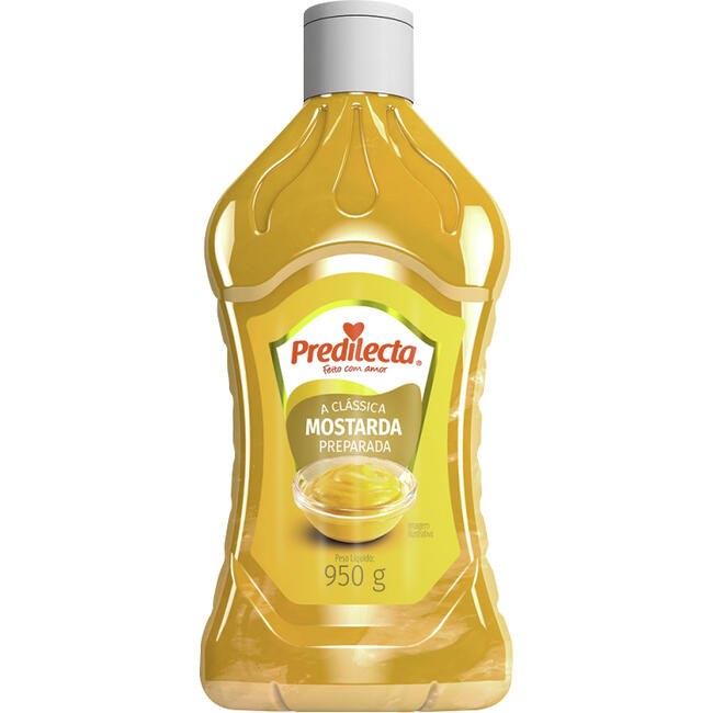 Molho de Mostarda Predilecta 950g
