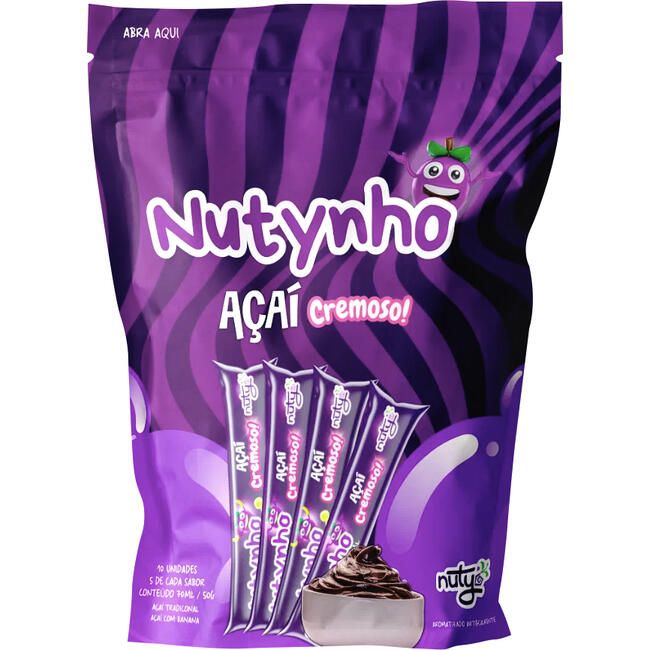 Açaí Nutynho Congelado 500g
