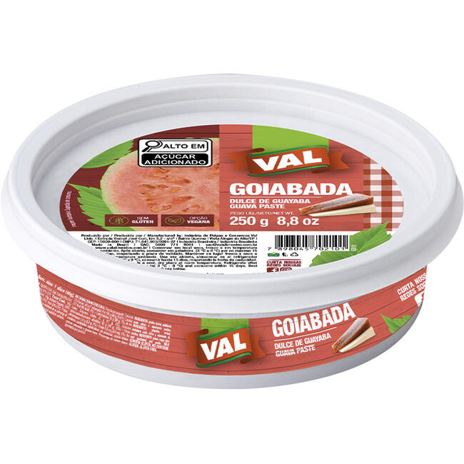 Goiabada Val Poly com 200g