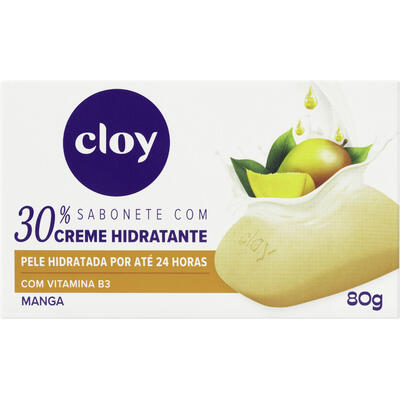 Sabonete Cloy Manga 80g