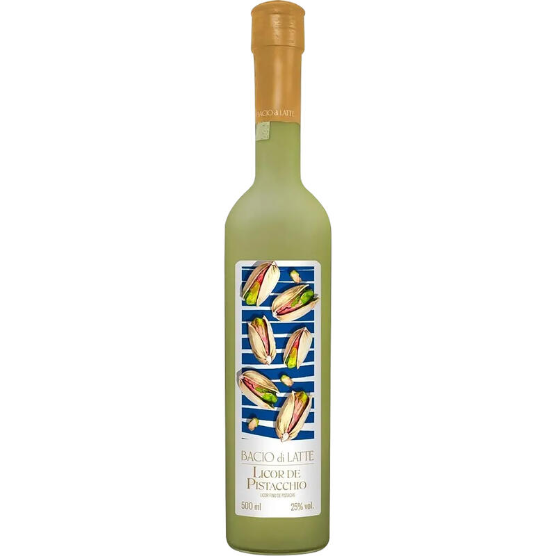Licor Bacio de Latte Pistacchio 500ml