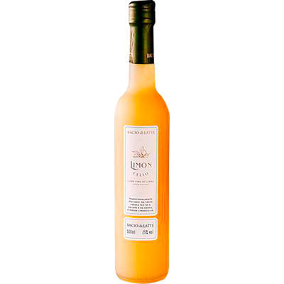 Licor Bacio de Latte Limoncello 500ml