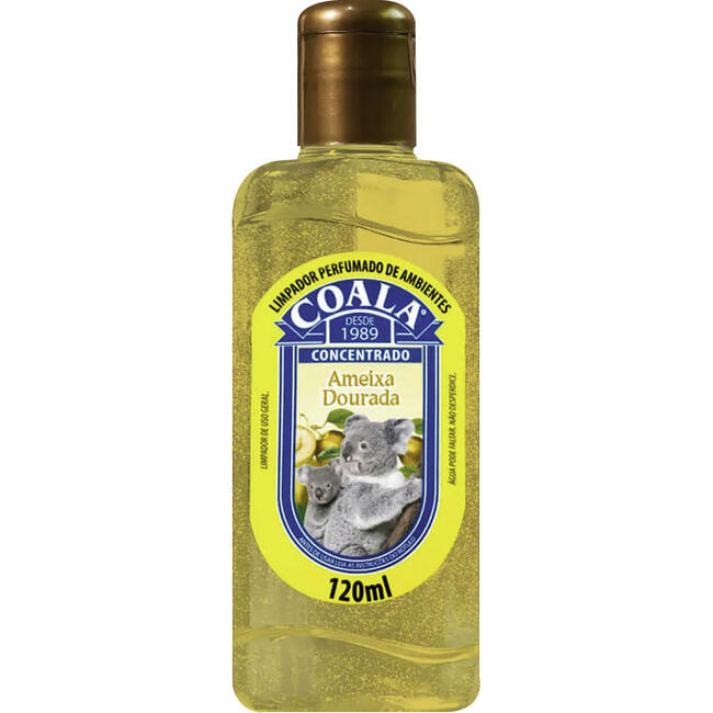 Limpador Perfumado Coala Ameixa Dourada 120ml
