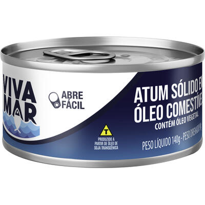 Atum Sólido Viva Mar Óleo 98g