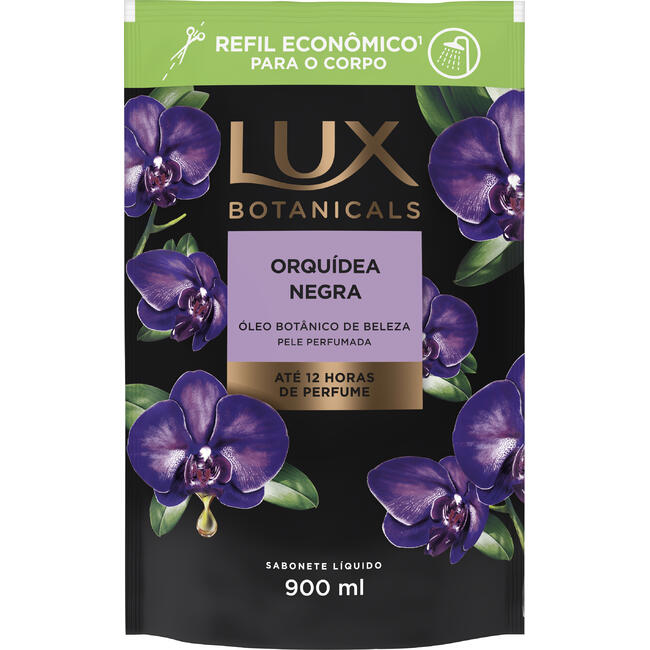 Sabonete Líquido Lux Orquídea Negra 900ml