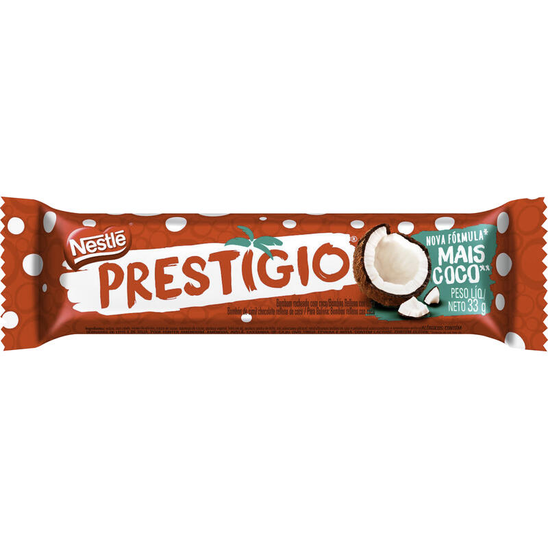 Chocolate Nestlé Prestígio 33g