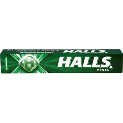 Drops Halls Menta 28g