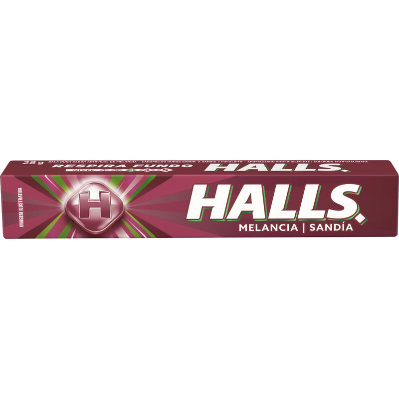 Drops Halls Melancia 28g