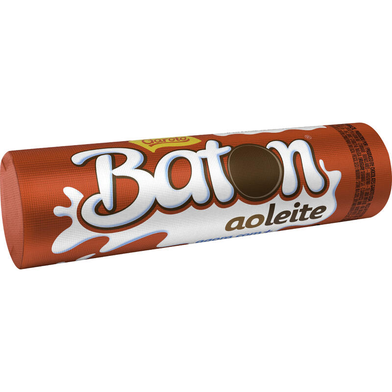 Chocolate Garoto Baton Ao Leite 16g