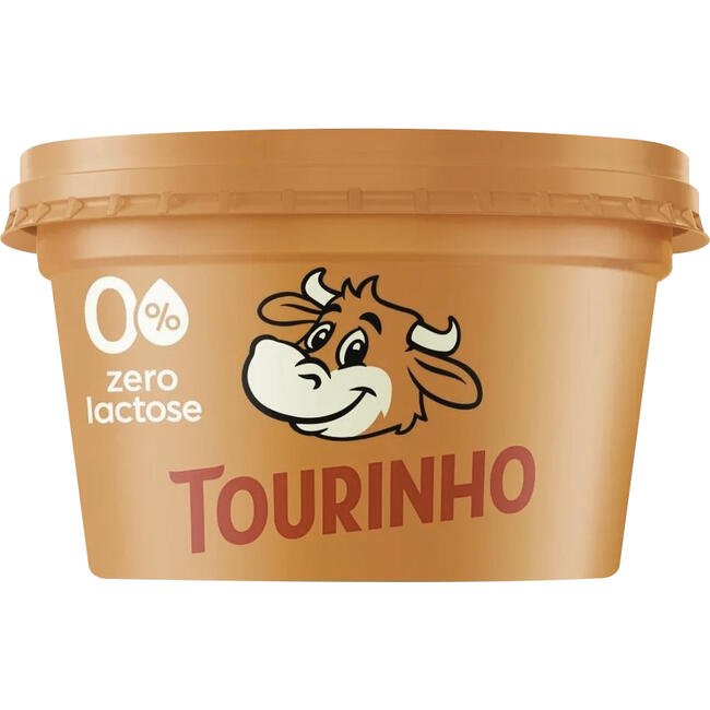 Manteiga com Sal Tourinho Zero Lactose 200g