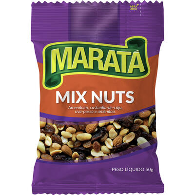 Mix Nuts Maratá 50g