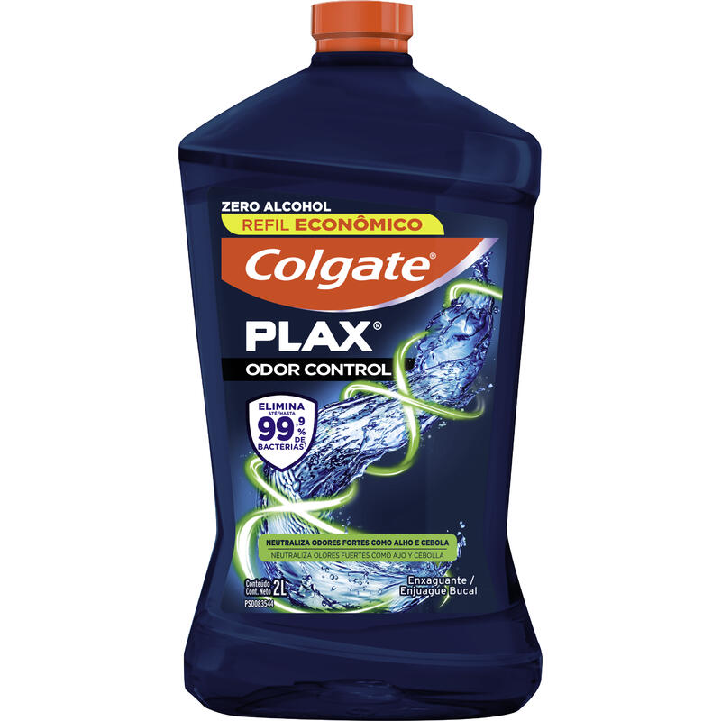 Enxaguante Bucal Colgate Plax Odor Control 2L
