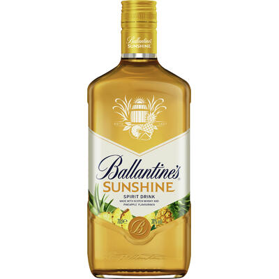 Licor Whisky Ballantine's Sunshine 700ml