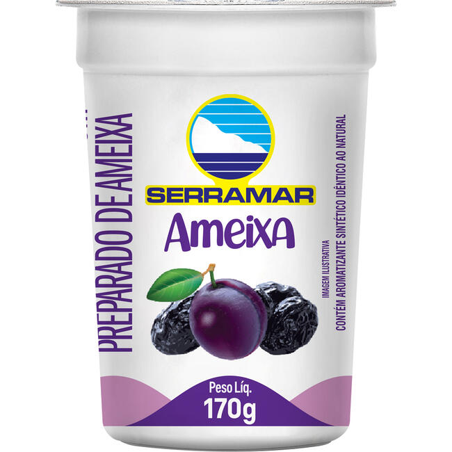 Iogurte Integral Serramar Ameixa 170g
