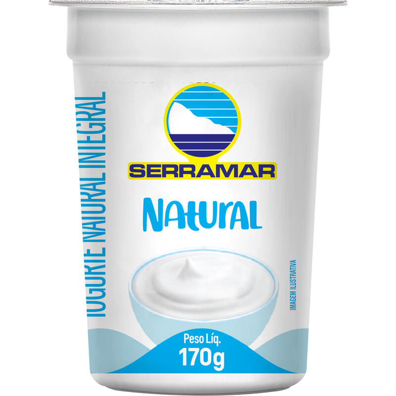 Iogurte Integral Serramar Natural 170g