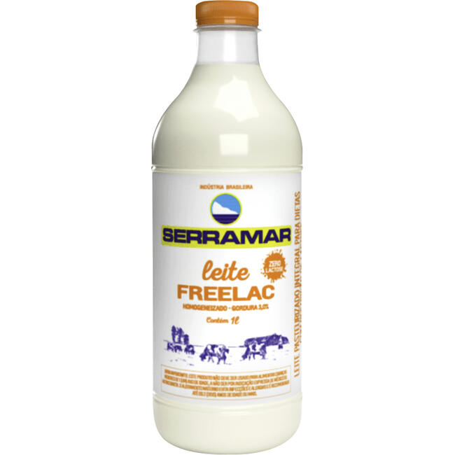 Leite Freelac Serramar Zero Lactose 1L