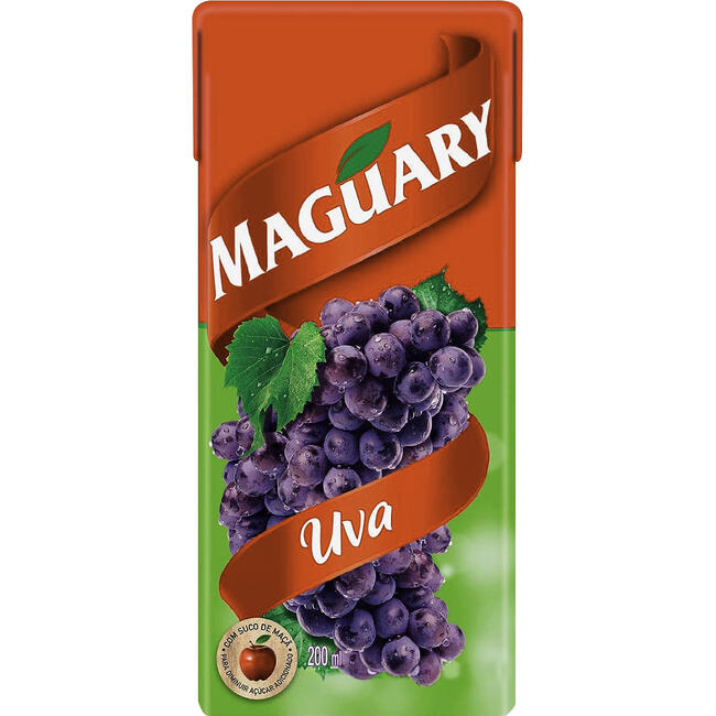Bebida Maguary Uva Tetra Pack 200ml