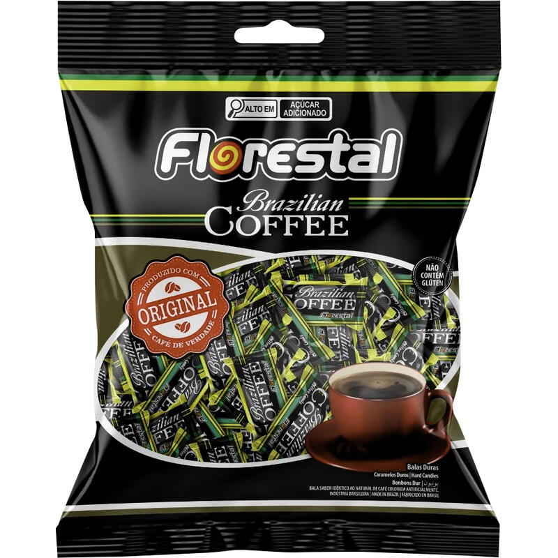 Bala Florestal Brazilian Coffee 108g