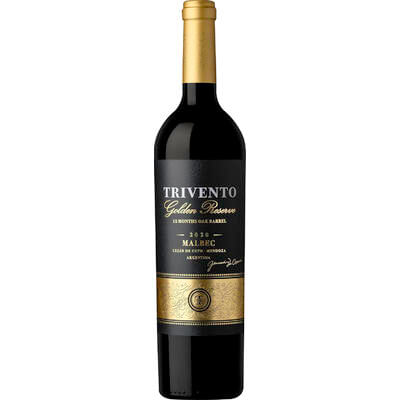 Vinho Argentino Trivento Malbec Golden 750ml