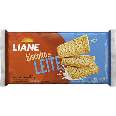 Biscoito Liane Leite 330g