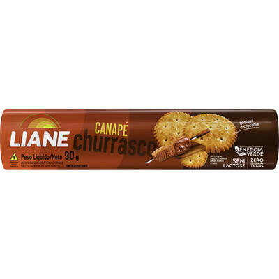 Biscoito Salgado Liane Churrasco 90g