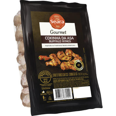 Coxinha da Asa de Frango Seara Cong Buffalo Wings 800g