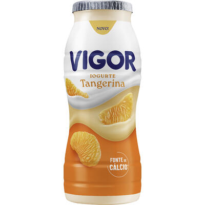 Iogurte Líquido Vigor Tangerina Frasco 170g