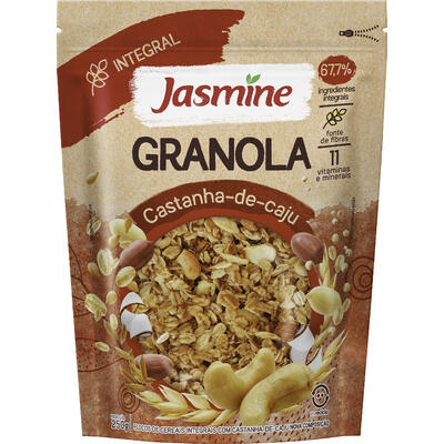Granola Jasmine Castanha de Caju 250g